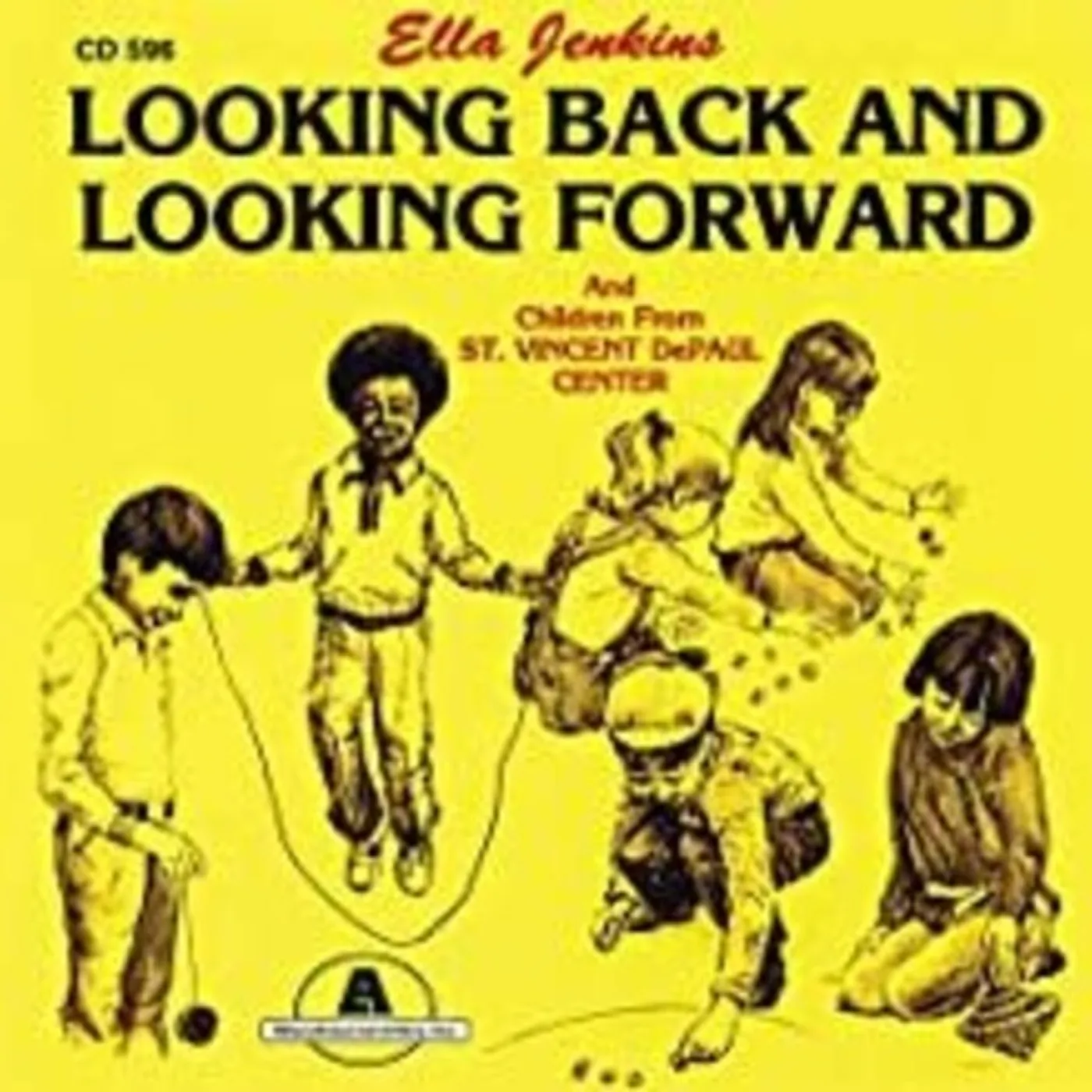 Ella Jenkins LOOKING BACK & LOOKING FORWARD CD