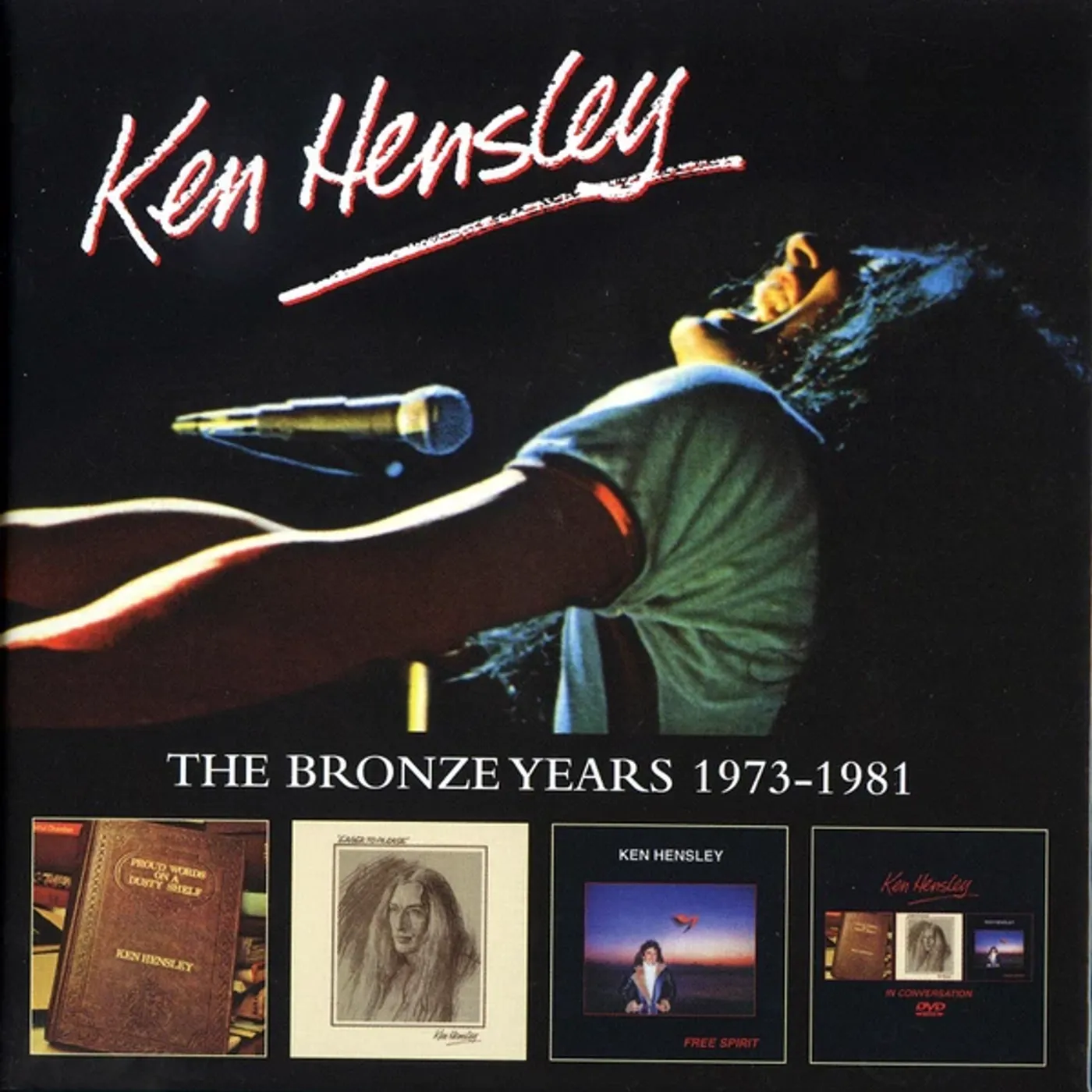 Ken Hensley BRONZE YEARS 1973-1981 CD