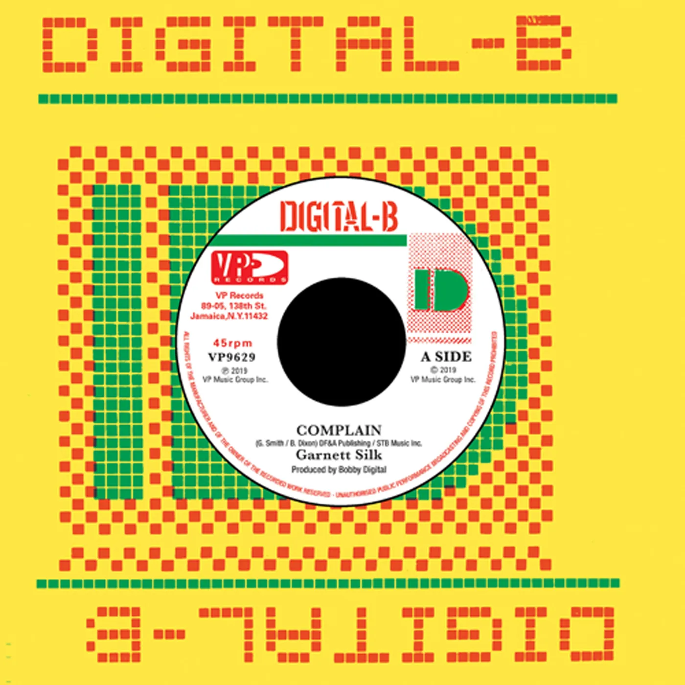 Garnett Silk COMPLAIN Vinyl Record