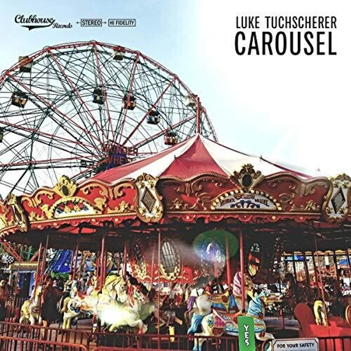 Luke Tuchscherer CAROUSEL CD