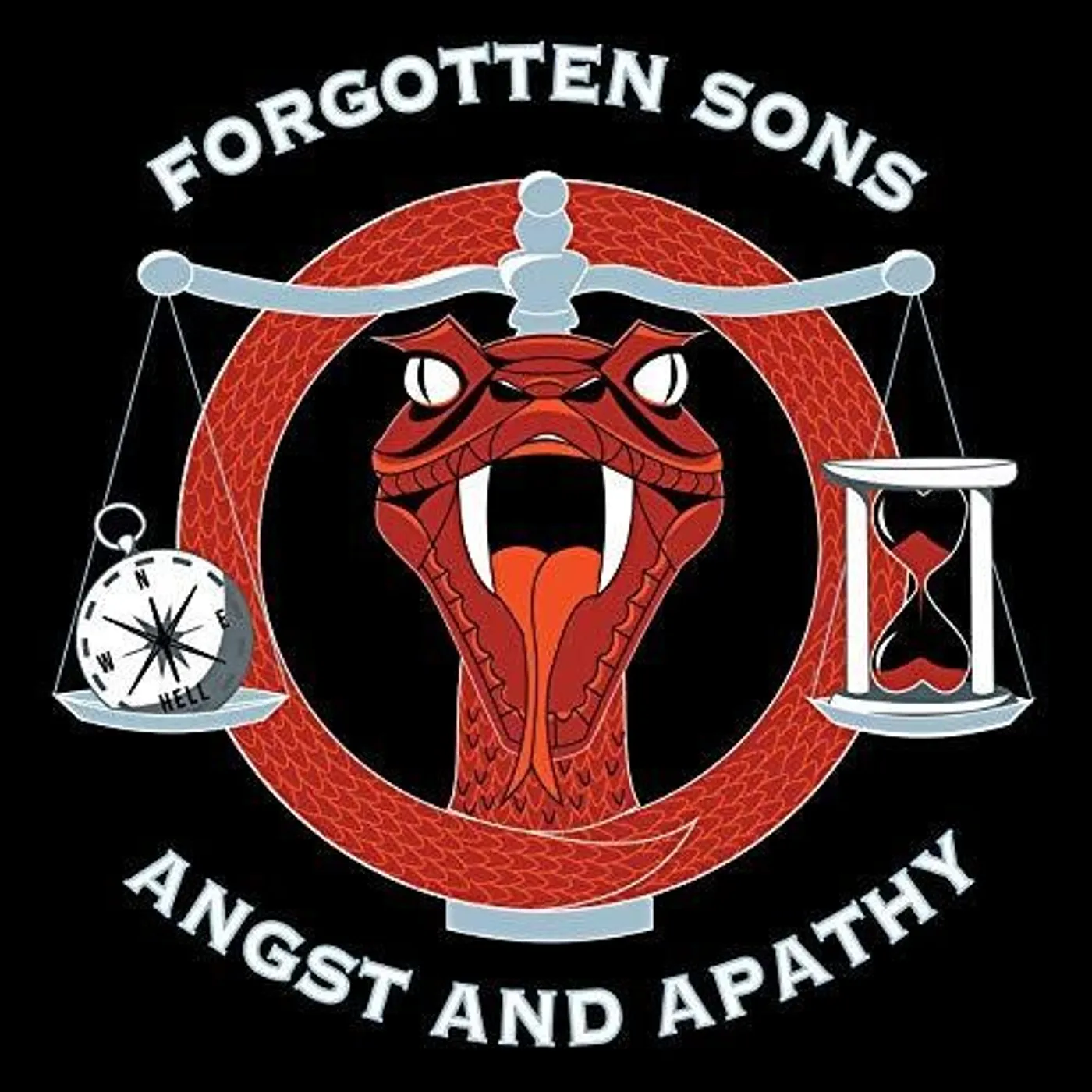 Forgotten Sons ANGST AND APATHY CD