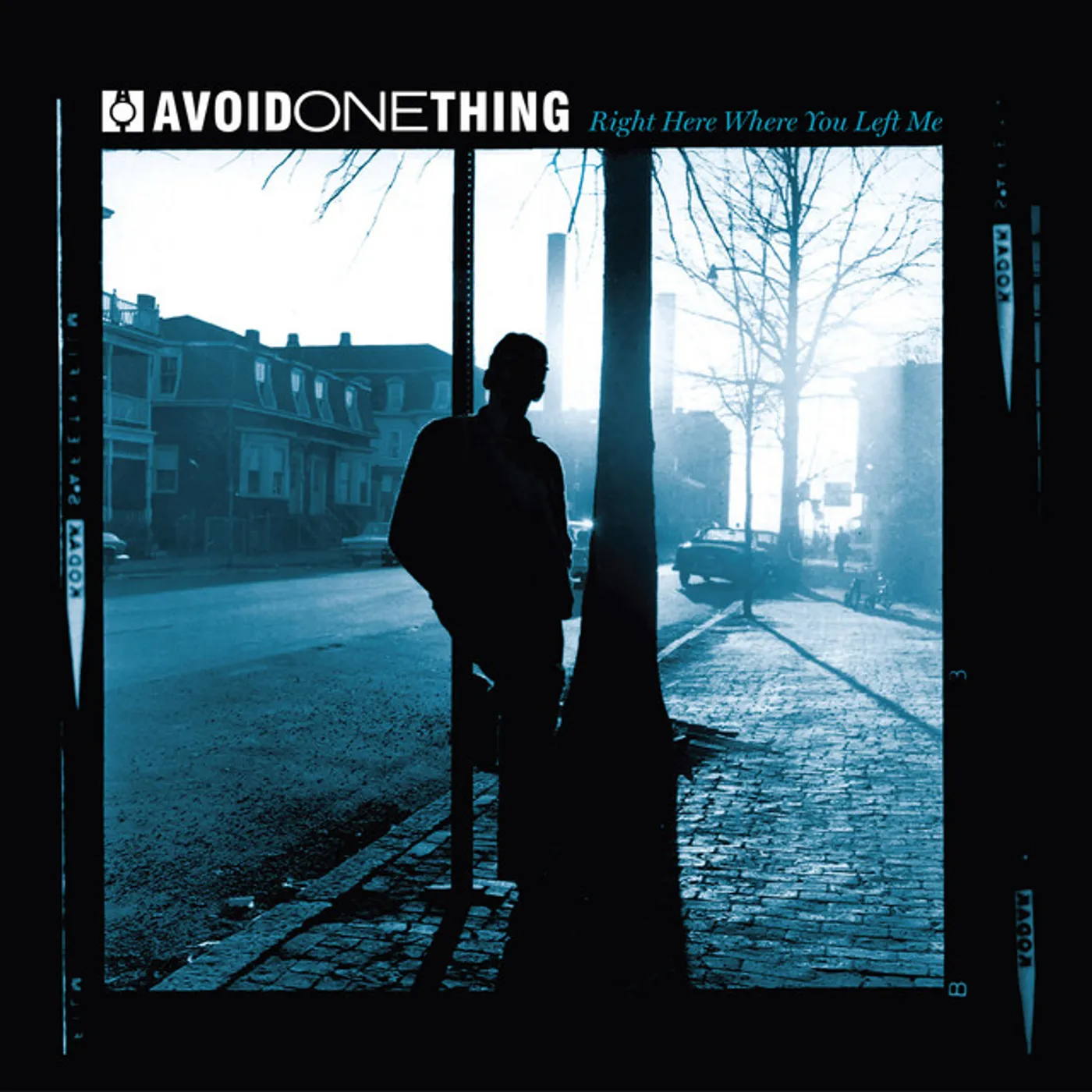 Avoid One Thing RIGHT HERE WHERE YOU LEFT ME CD