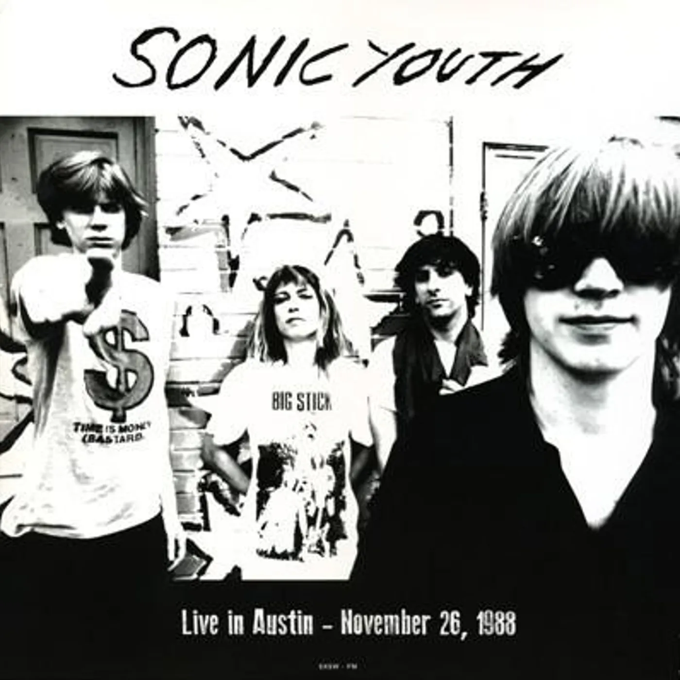Sonic Youth LIVE IN AUSTIN NOVEMBER 26 1988 Vinyl Record