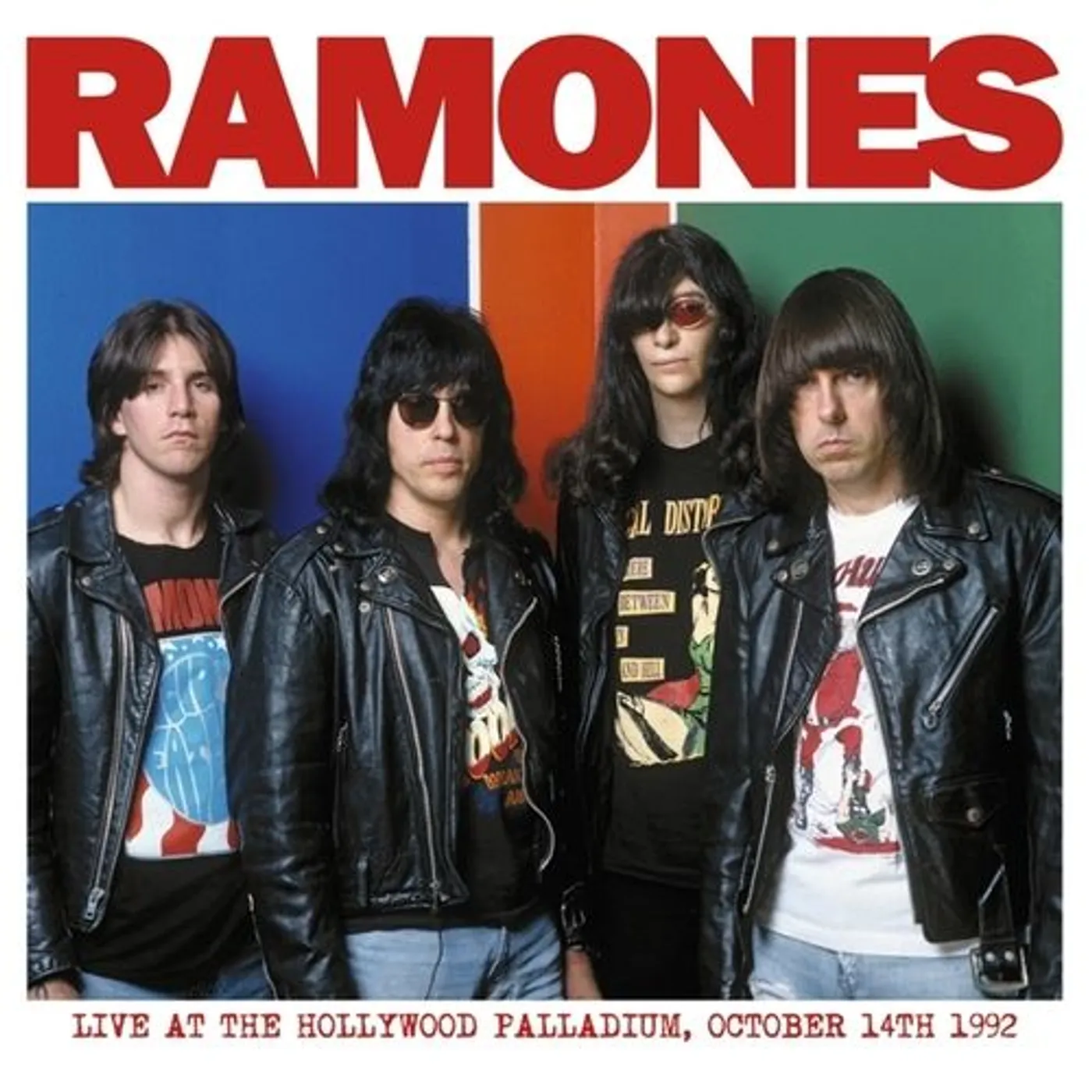 Ramones LIVE AT THE HOLLYWOOD PALLADIUM OCTOBER 14TH 1992 Vinyl Record