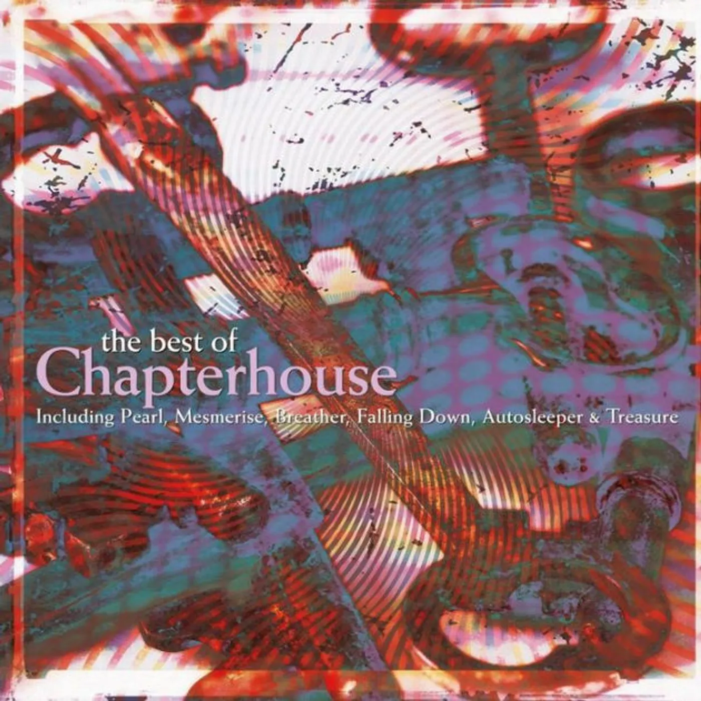 BEST OF CHAPTERHOUSE (2LP/180G/PURPLE & PINK MARBLED VINYL) Vinyl Record