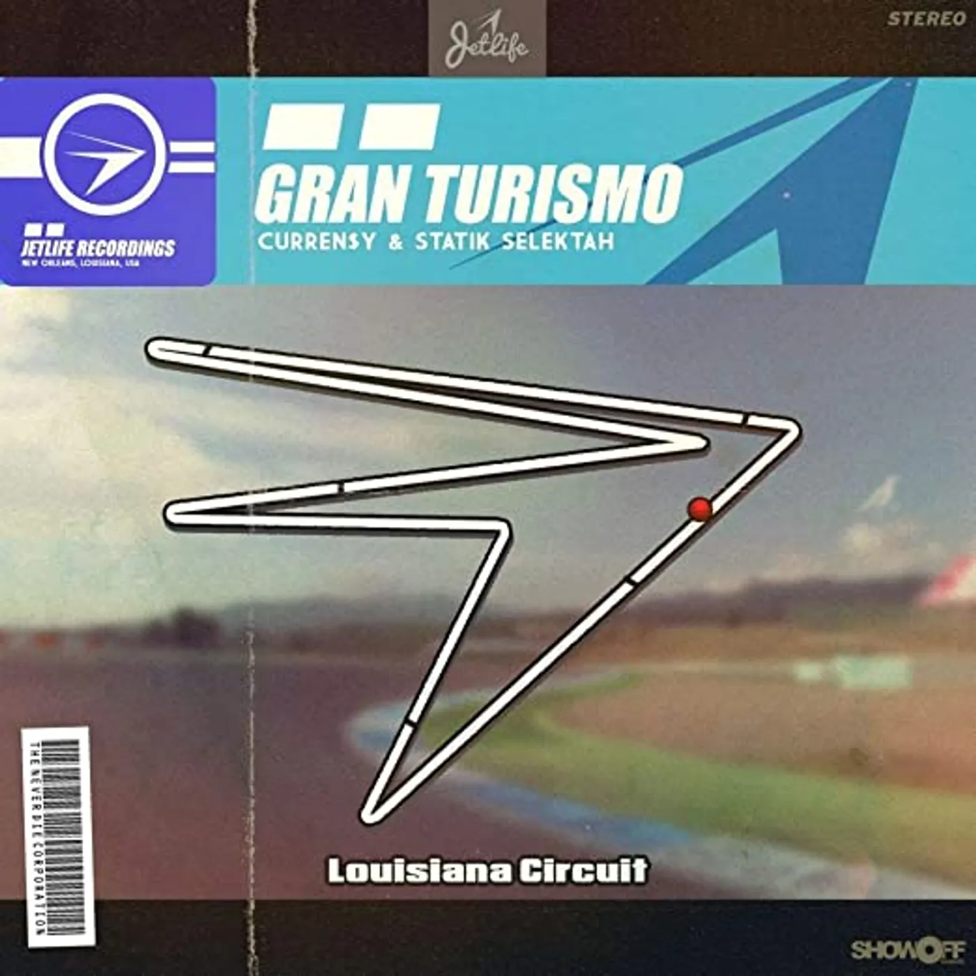 Currensy Gran Turismo Vinyl Record