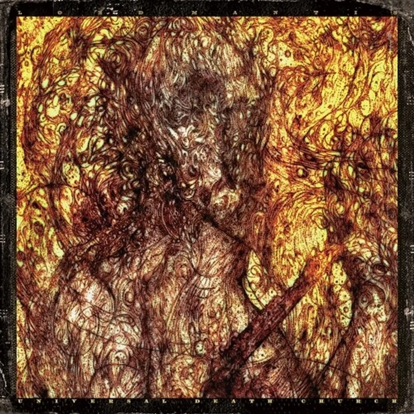 Lord Mantis Universal Death Church Vinyl Record