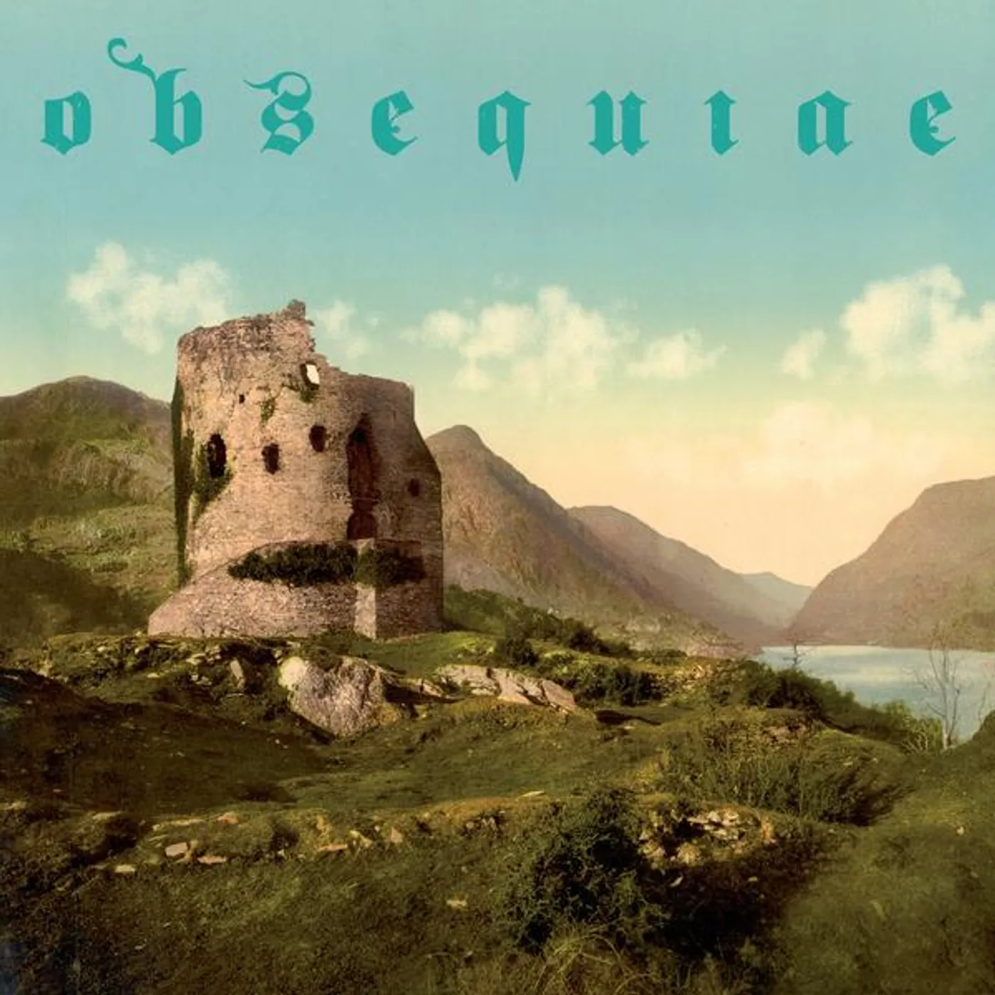 Obsequiae PALMS OF SORROWED KINGS (COLORED VINYL) Vinyl Record