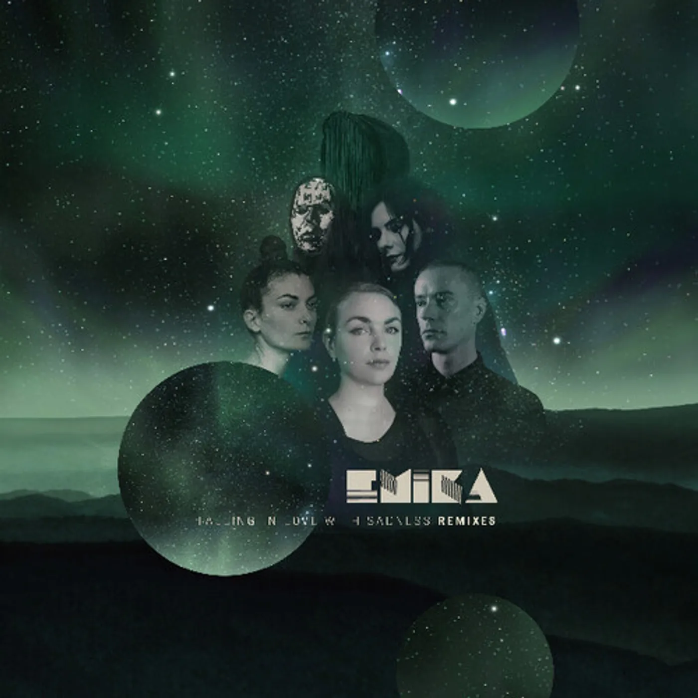 Emika Falling In Love With Sadness Remixes Vinyl Record