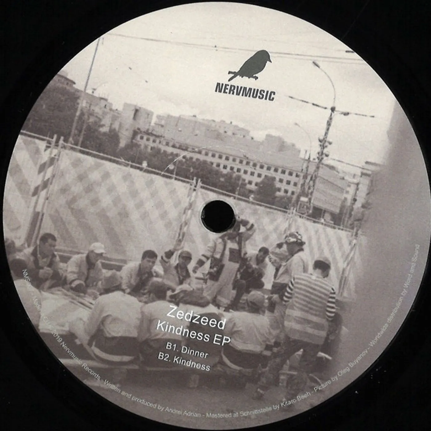 Zefzeed KINDNESS Vinyl Record
