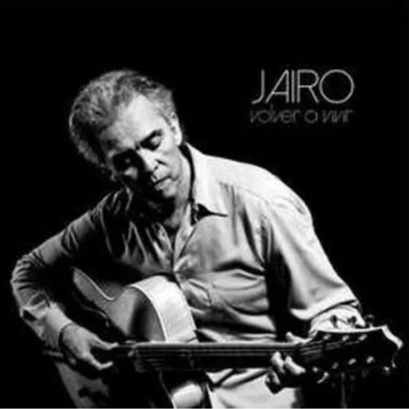 Jairo VOLVER A VIVIR Vinyl Record