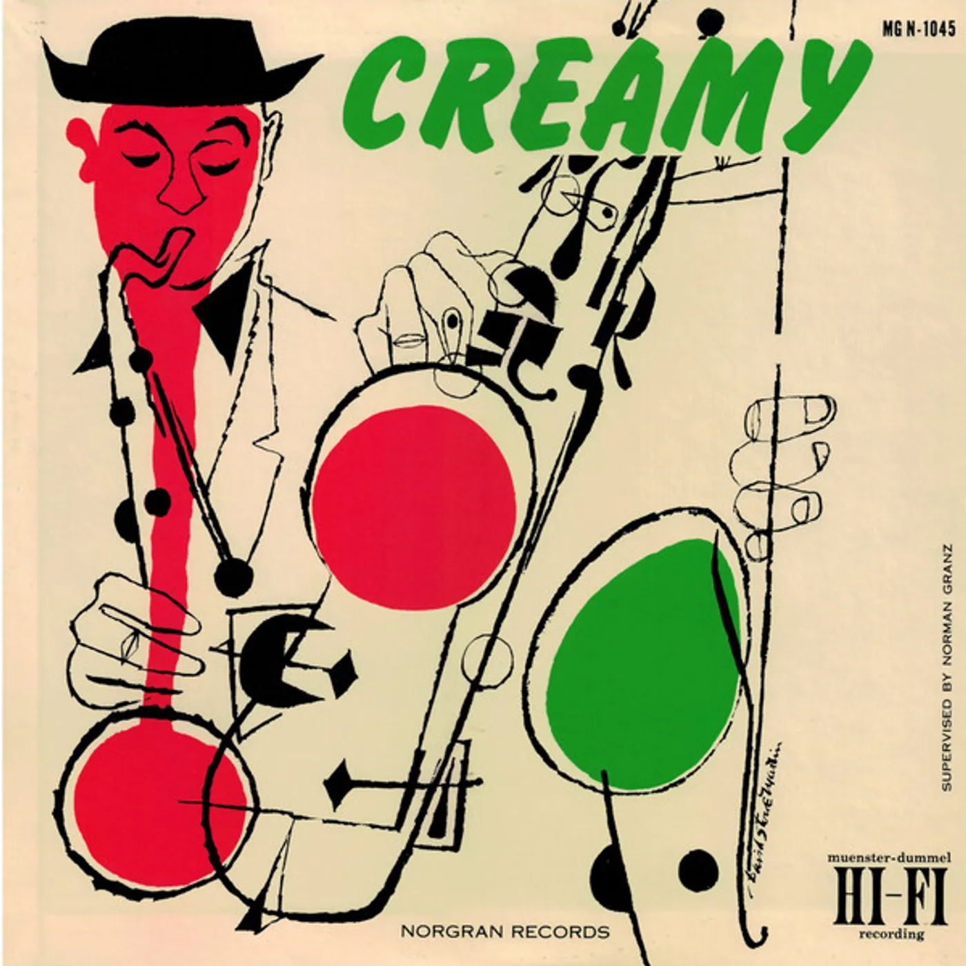 Johnny Hodges CREAMY CD