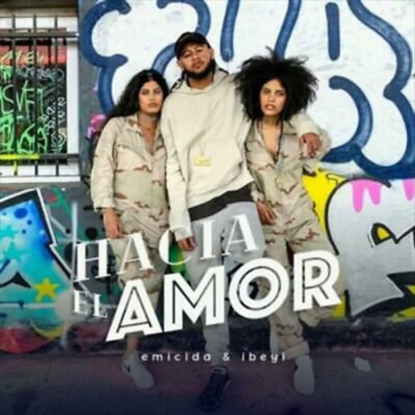 Emicida & Ibeyi Hacia El Amor Vinyl Record