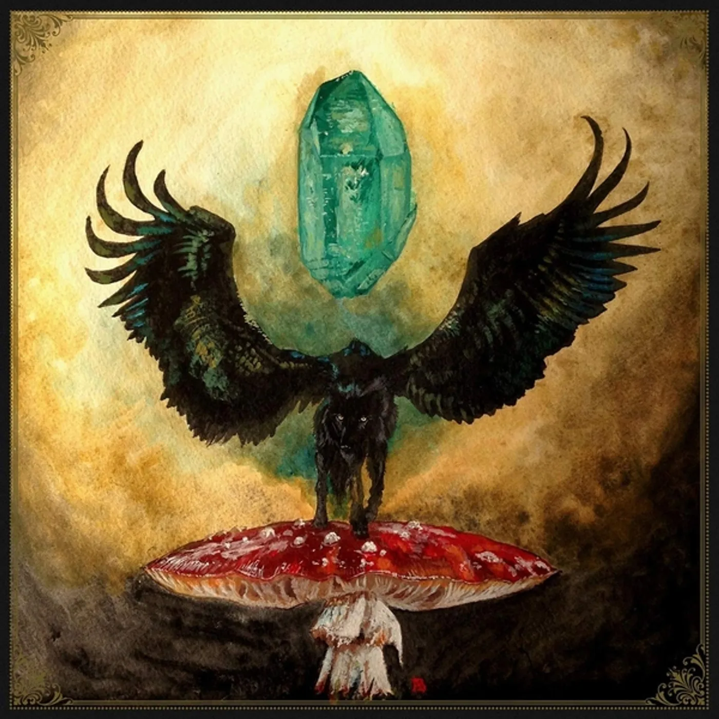 Jade  Smoking Mirror Vinyl Record