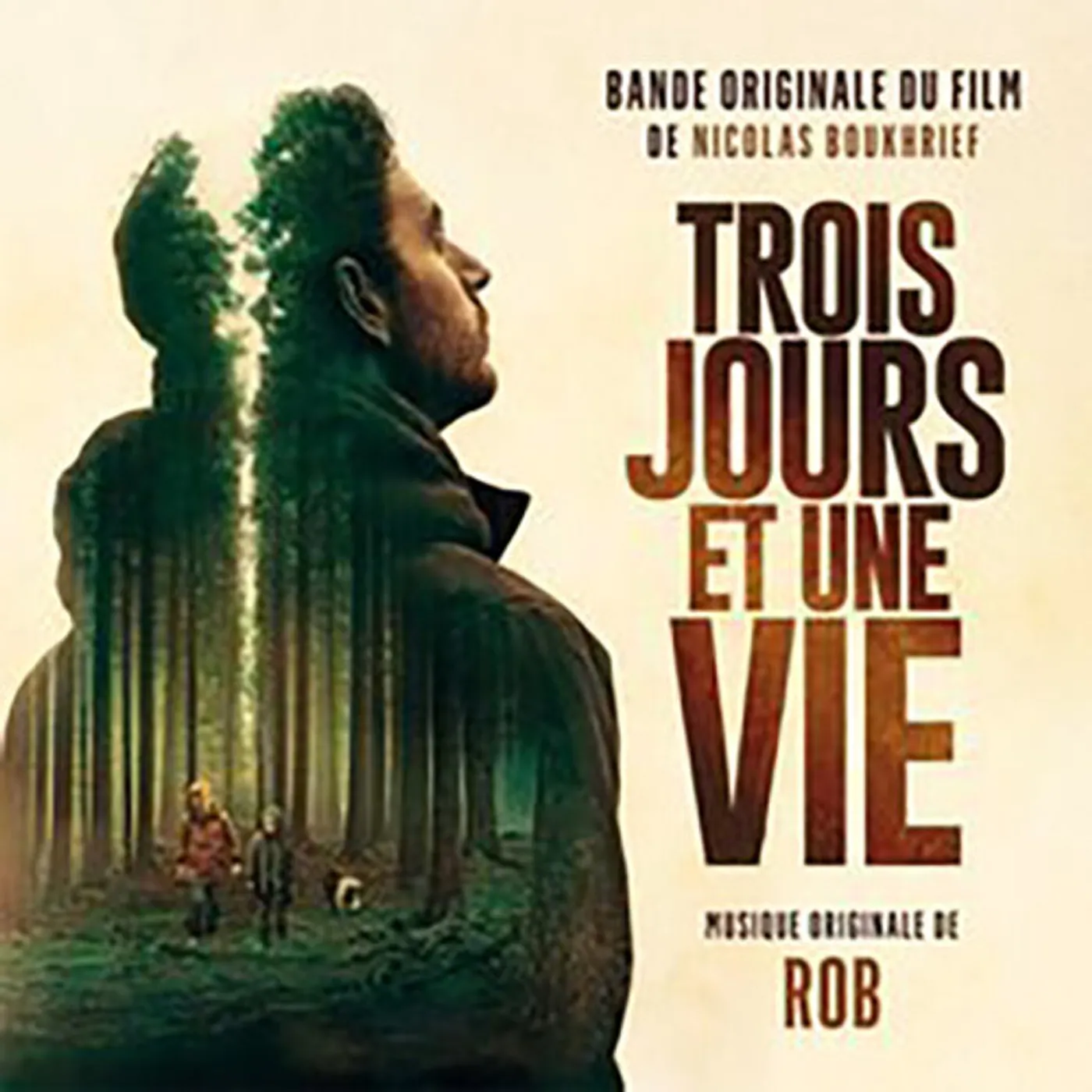 Rob TROIS JOURS ET UNE VIE (THREE DAYS & A LIFE) / Original Soundtrack CD