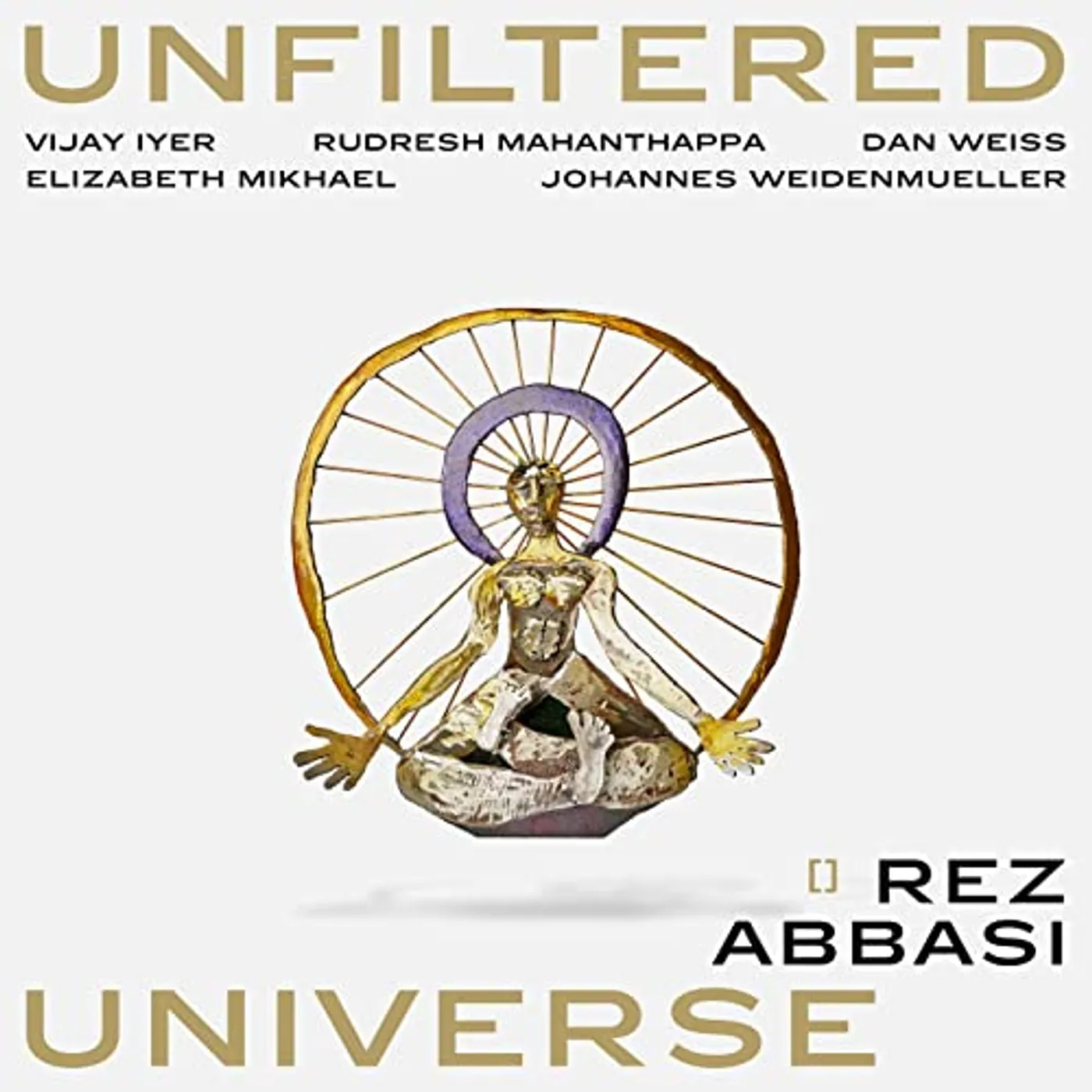 Rez Abbasi UNFILTERED UNIVERSE Vinyl Record