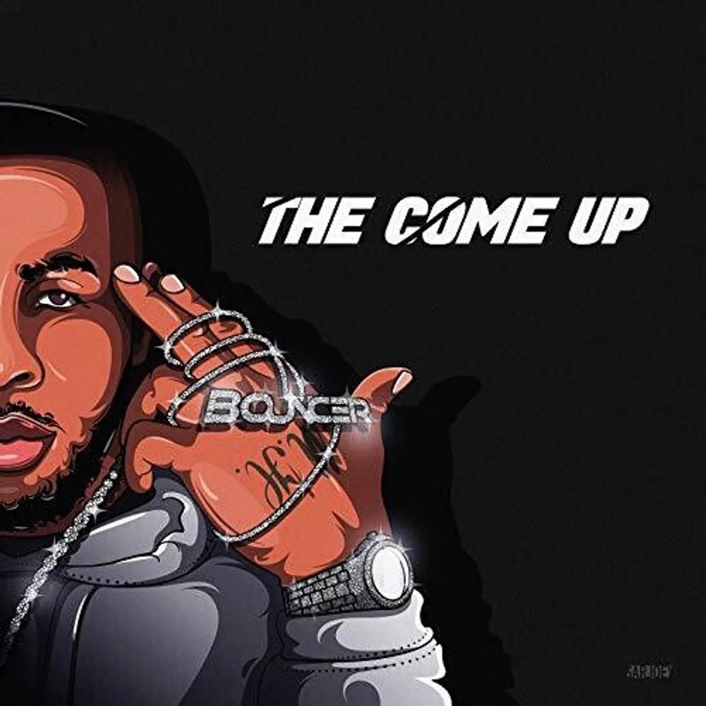 Bouncer COME UP CD