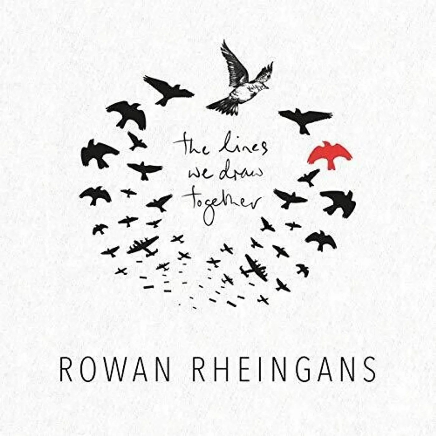 Rowan Rheingans LINES WE DRAW TOGETHER Vinyl Record