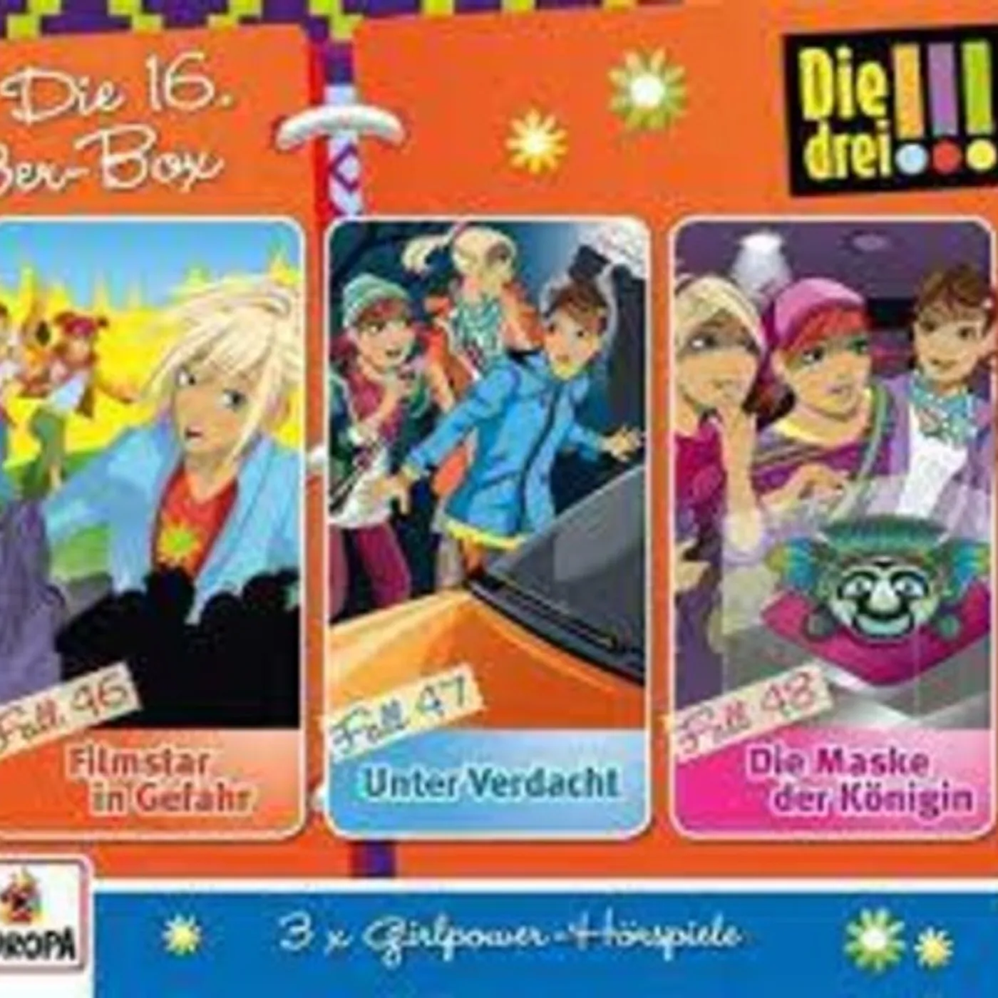 Die drei DIE 16. 3ER BOX: FOLGEN 46-48 CD