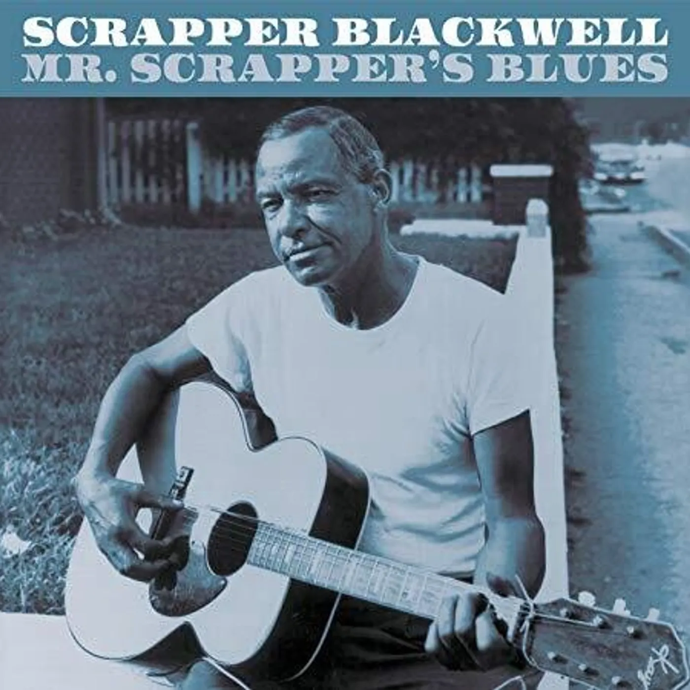 Scrapper Blackwell MR SCRAPPER'S BLUES CD