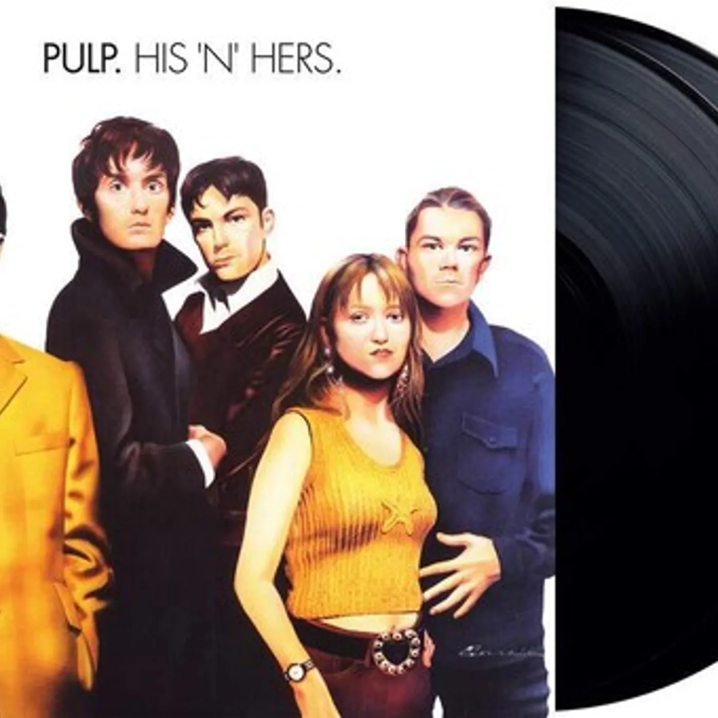Pulp His N Hers Vinyl Record
