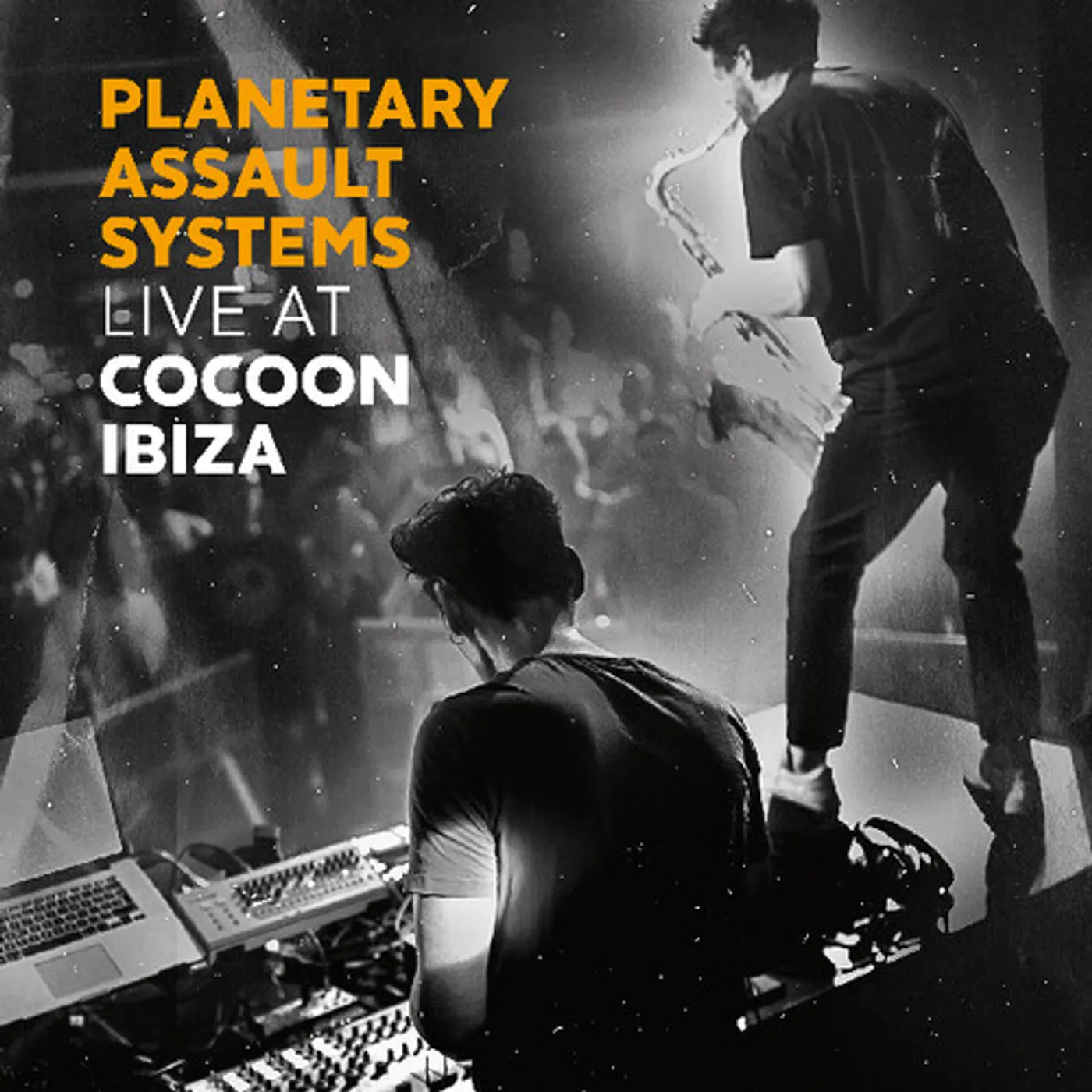 Planetary Assault Systems LIVE AT COCOON IBIZA CD