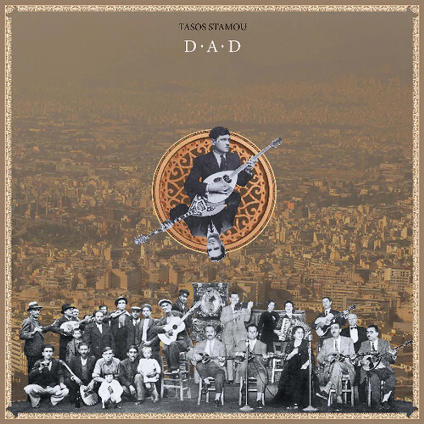 Tasos Stamou D-A-D Vinyl Record