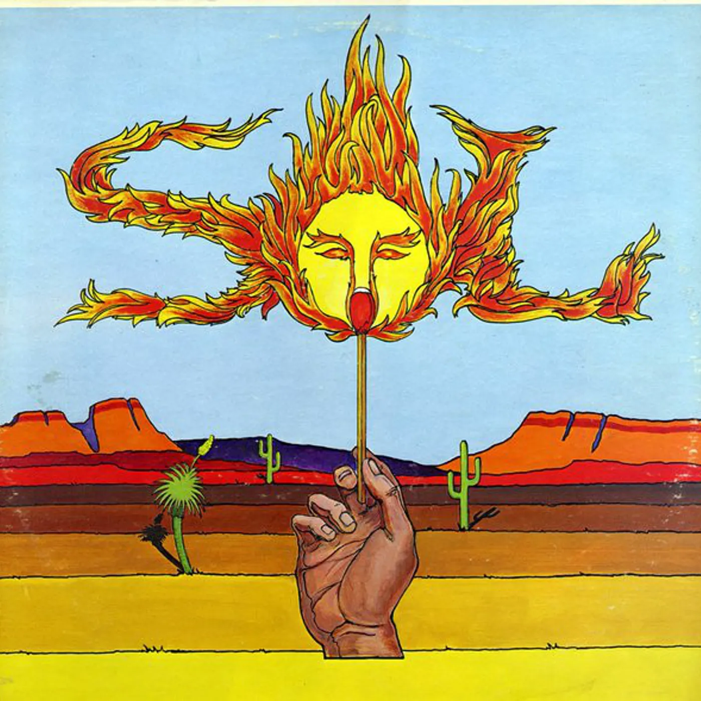 Joe Gallardo & Sol Sol Vinyl Record