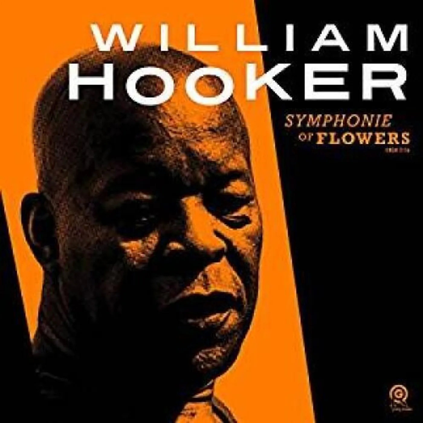 William Hooker Symphonie of Flowers Vinyl Record
