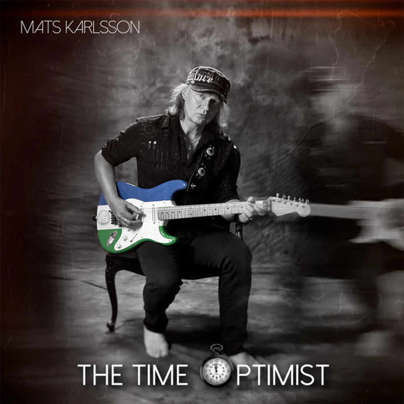 Mats Karlsson TIME OPTIMIST CD