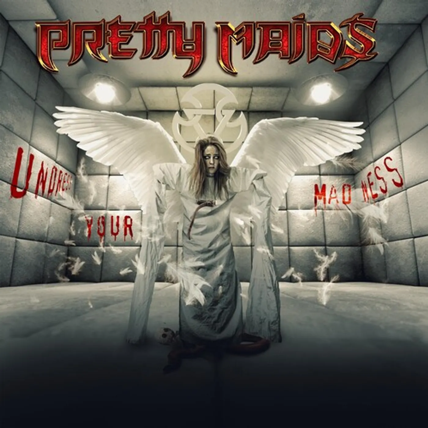 Pretty Maids UNDRESS YOUR MADNESS Vinyl Record