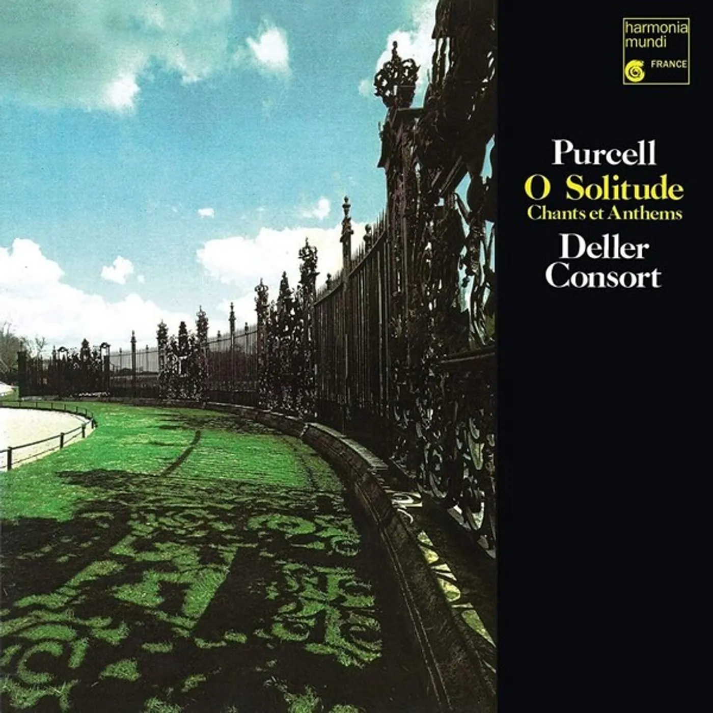 Alfred Deller PURCELL: O SOLITUDE Vinyl Record