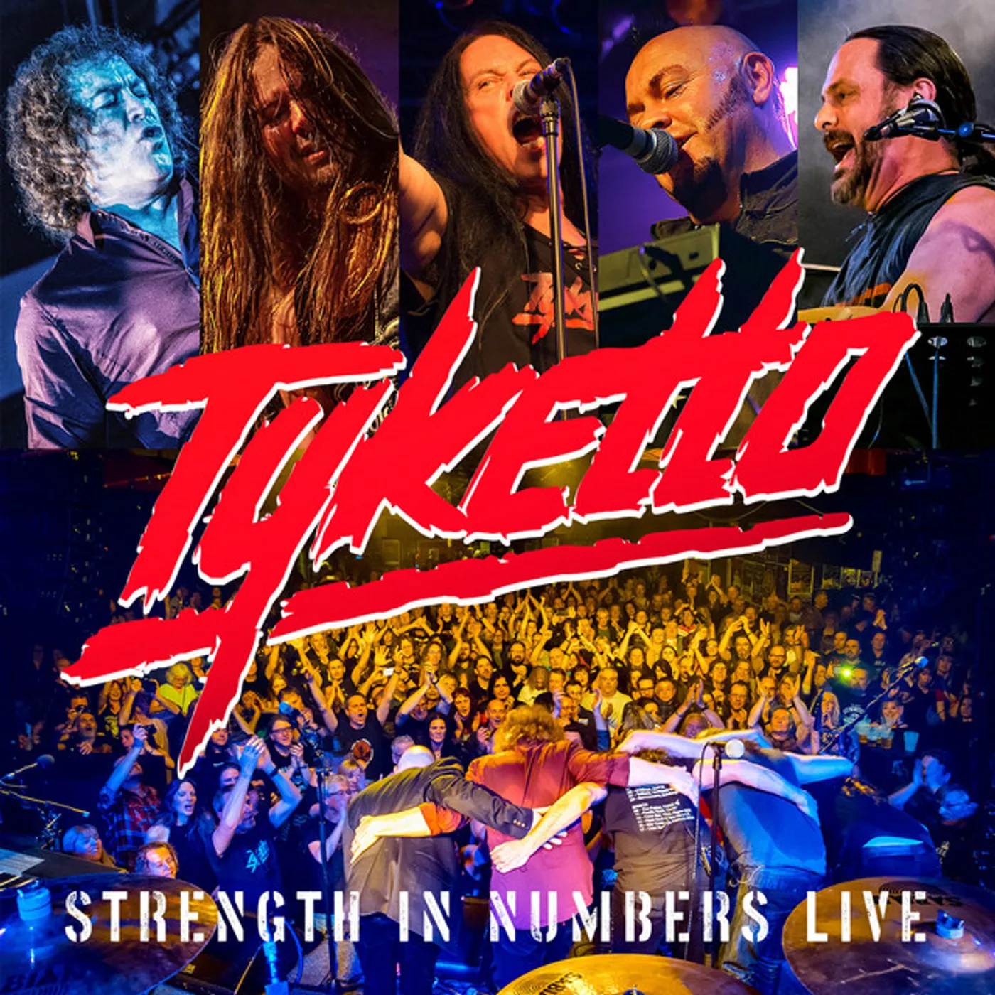 Tyketto STRENGTH IN NUMBERS LIVE CD