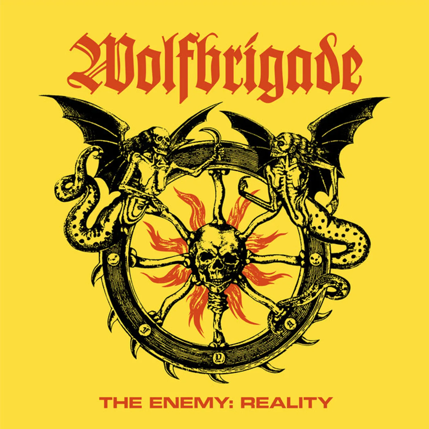 Wolfbrigade ENEMY: REALITY CD