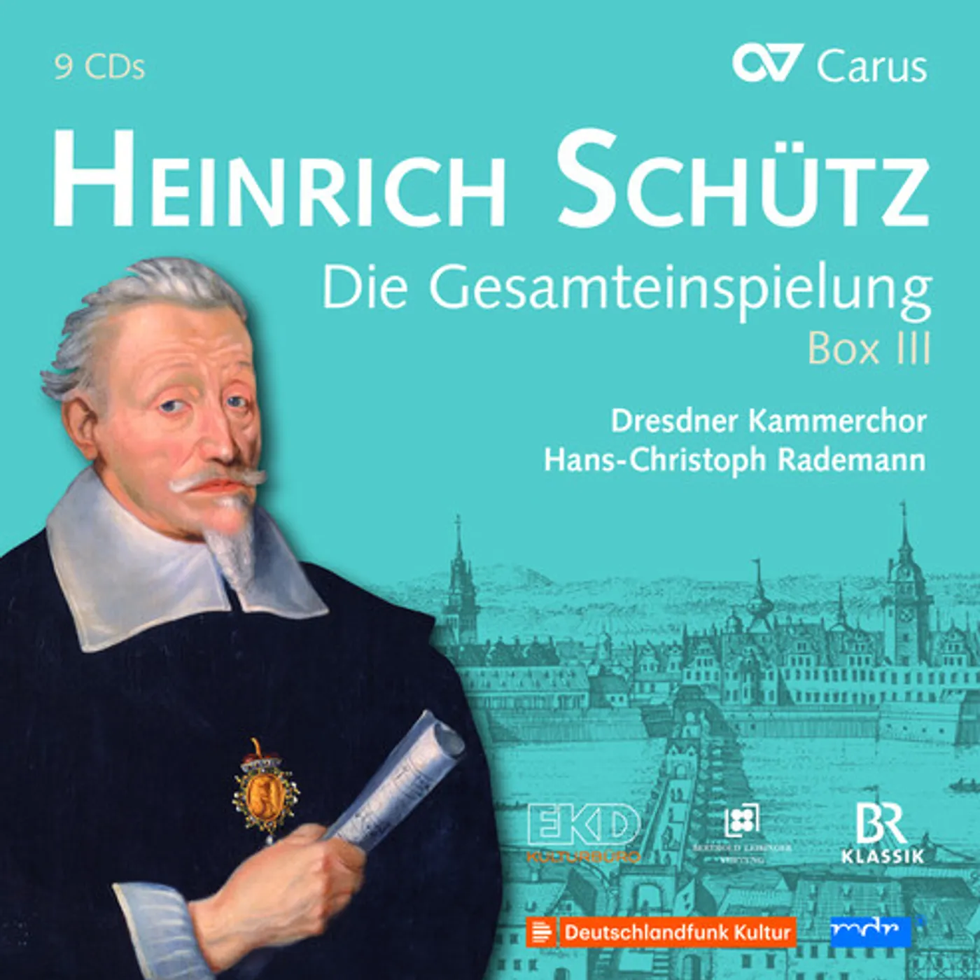 Dresdner Kammerchor SCHUTZ: COMPLETE RECORDING, BOX III CD