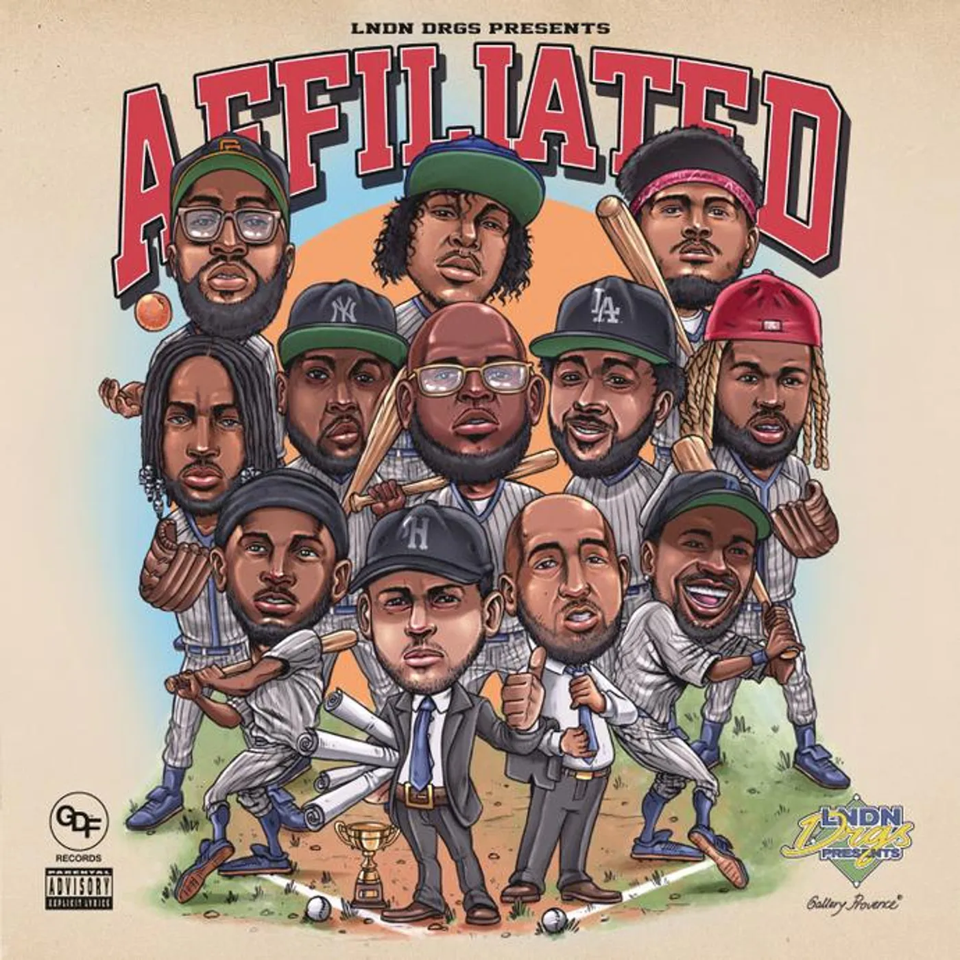 LNDN DRGS Affiliated Vinyl Record