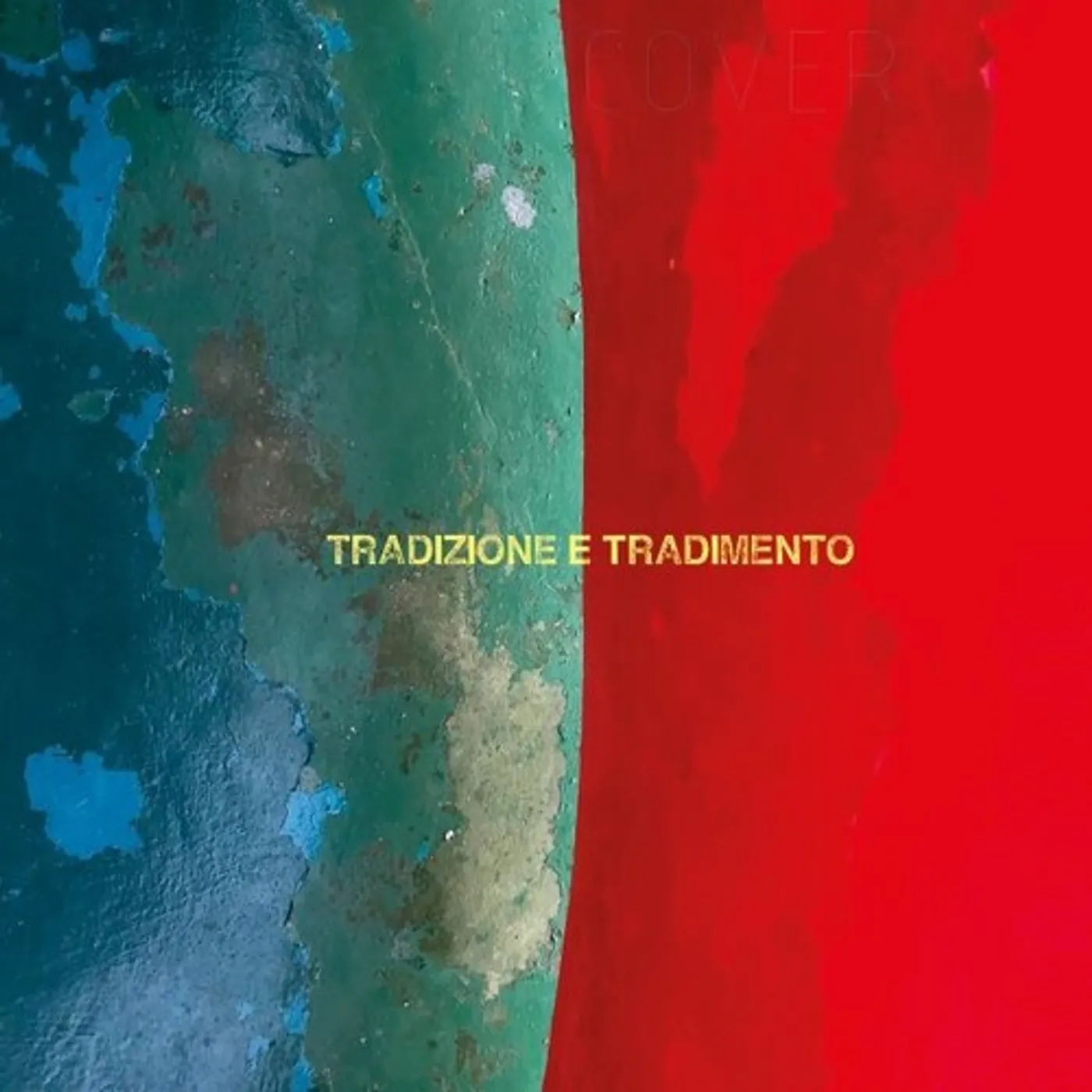 Niccolò Fabi Tradizione E Tradimento Vinyl Record