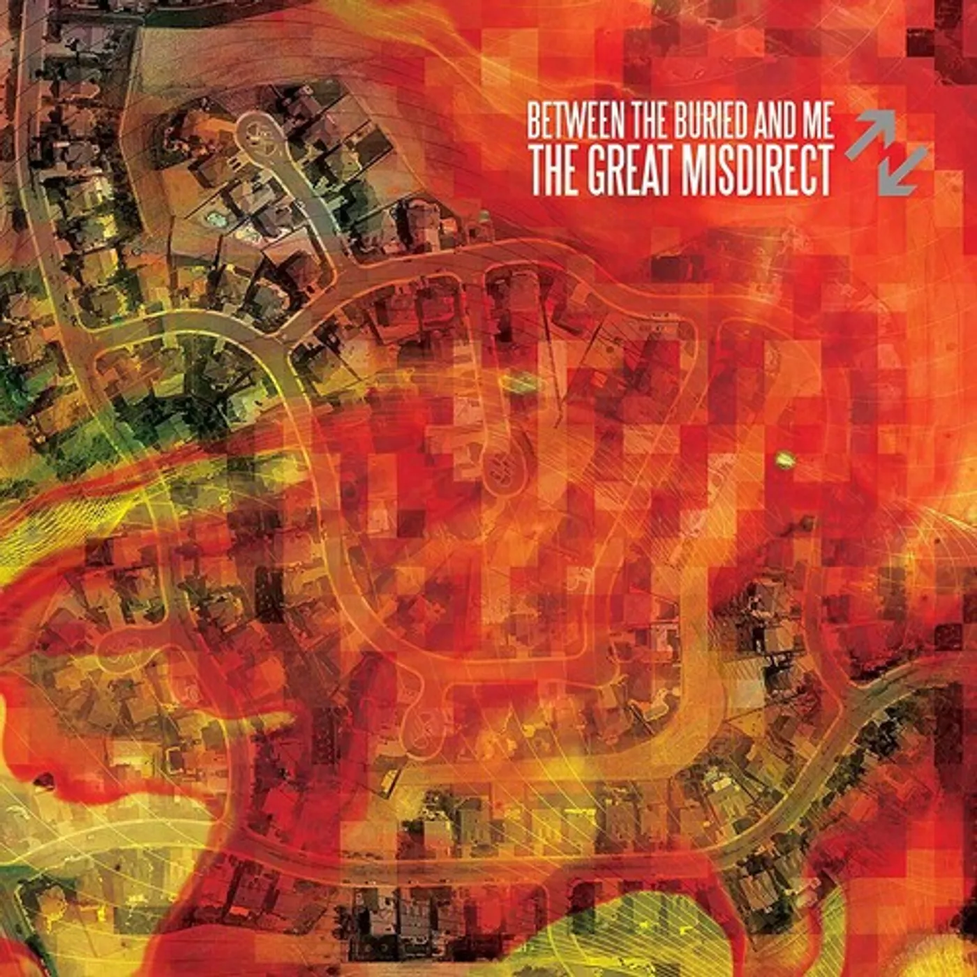 Between The Buried And Me GREAT MISDIRECT Vinyl Record