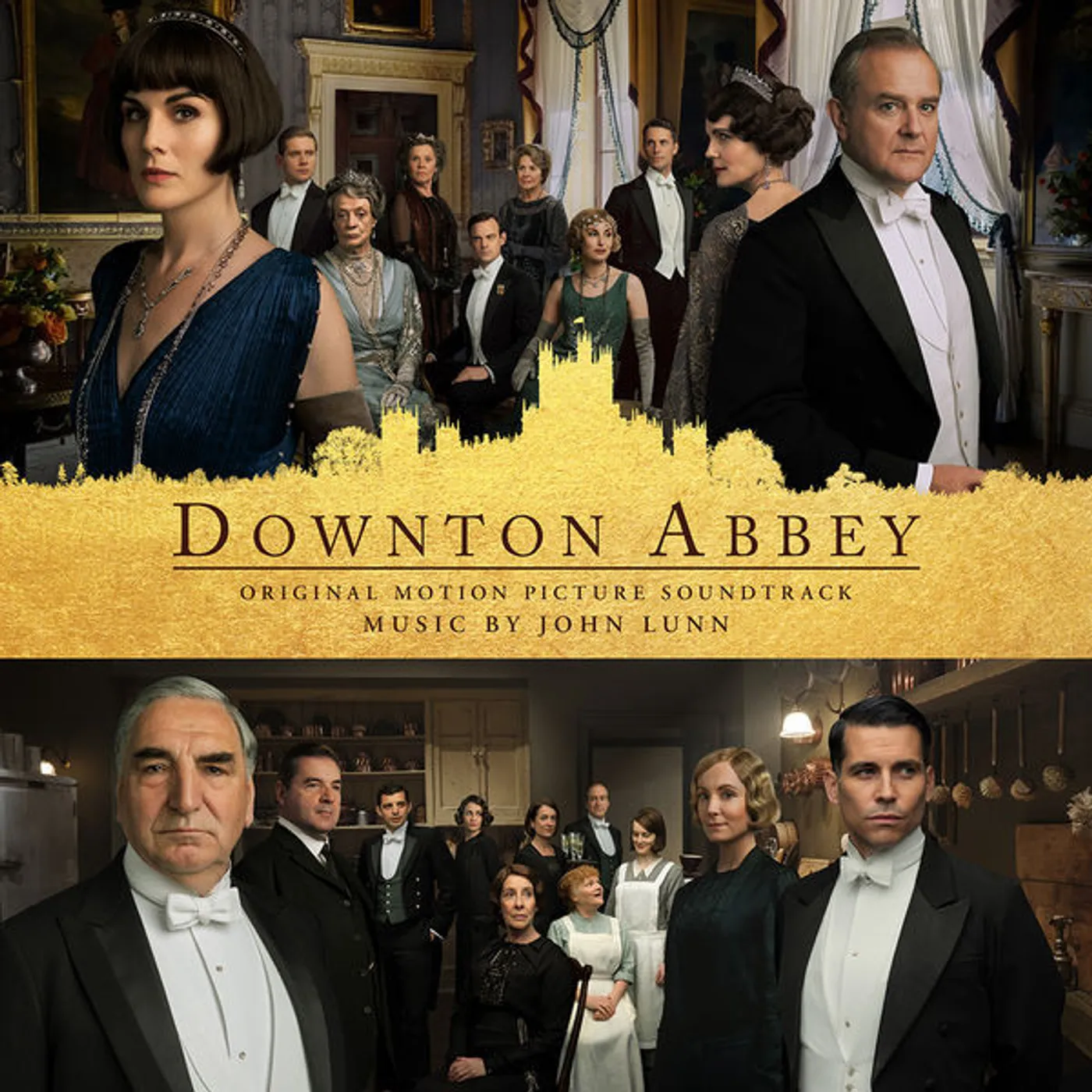 Lunn DOWNTOWN ABBEY ORIGINAL SCORE Vinyl Record