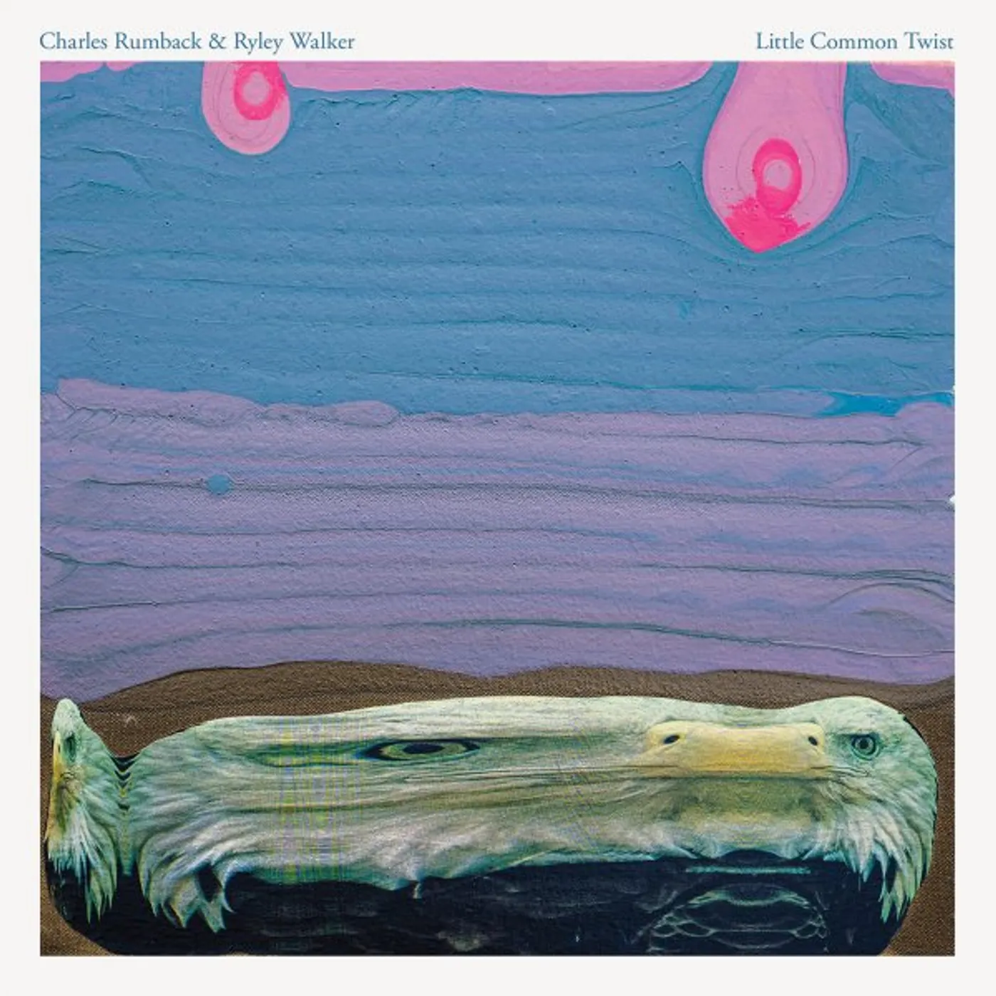 Charles Rumback Little Common Twist Vinyl Record