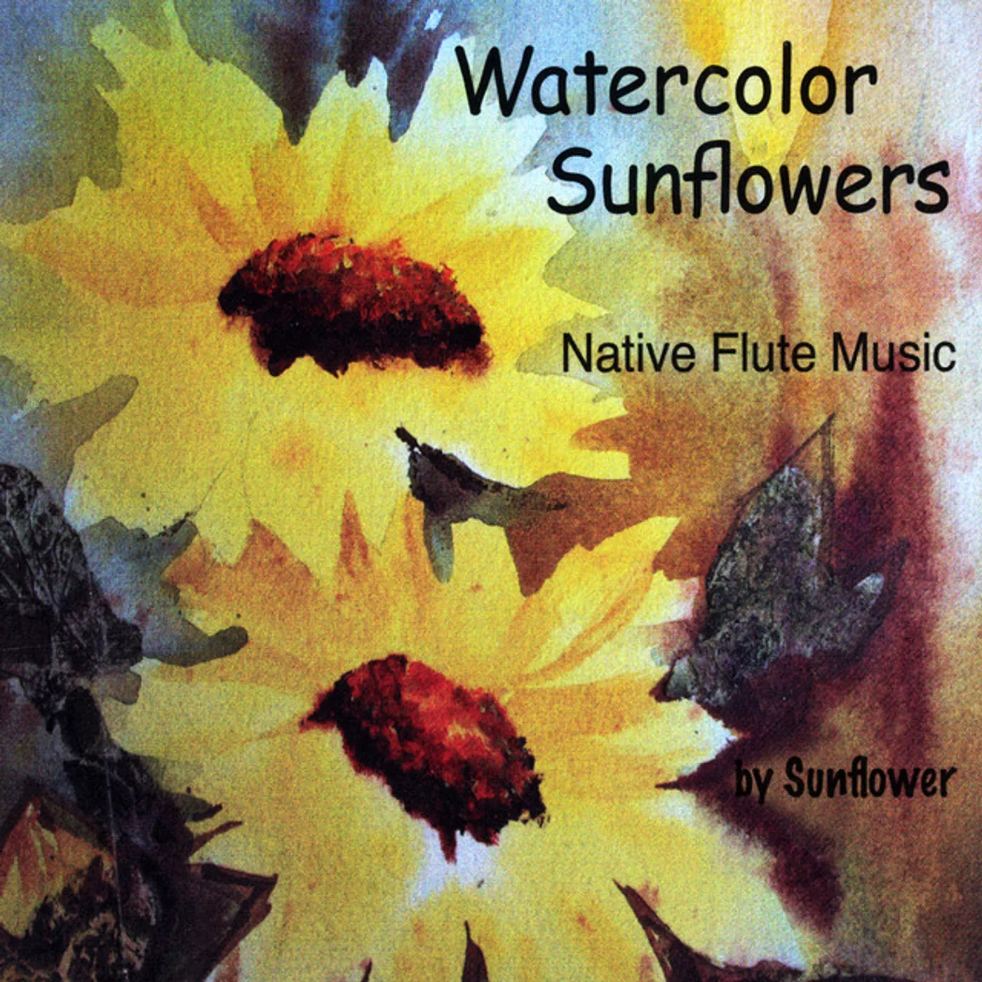 WATERCOLOR SUNFLOWERS CD