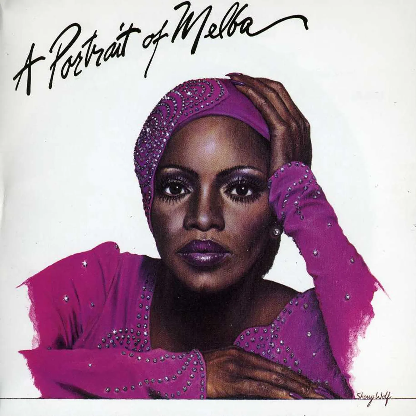 Melba Moore PORTRAIT OF MELBA CD