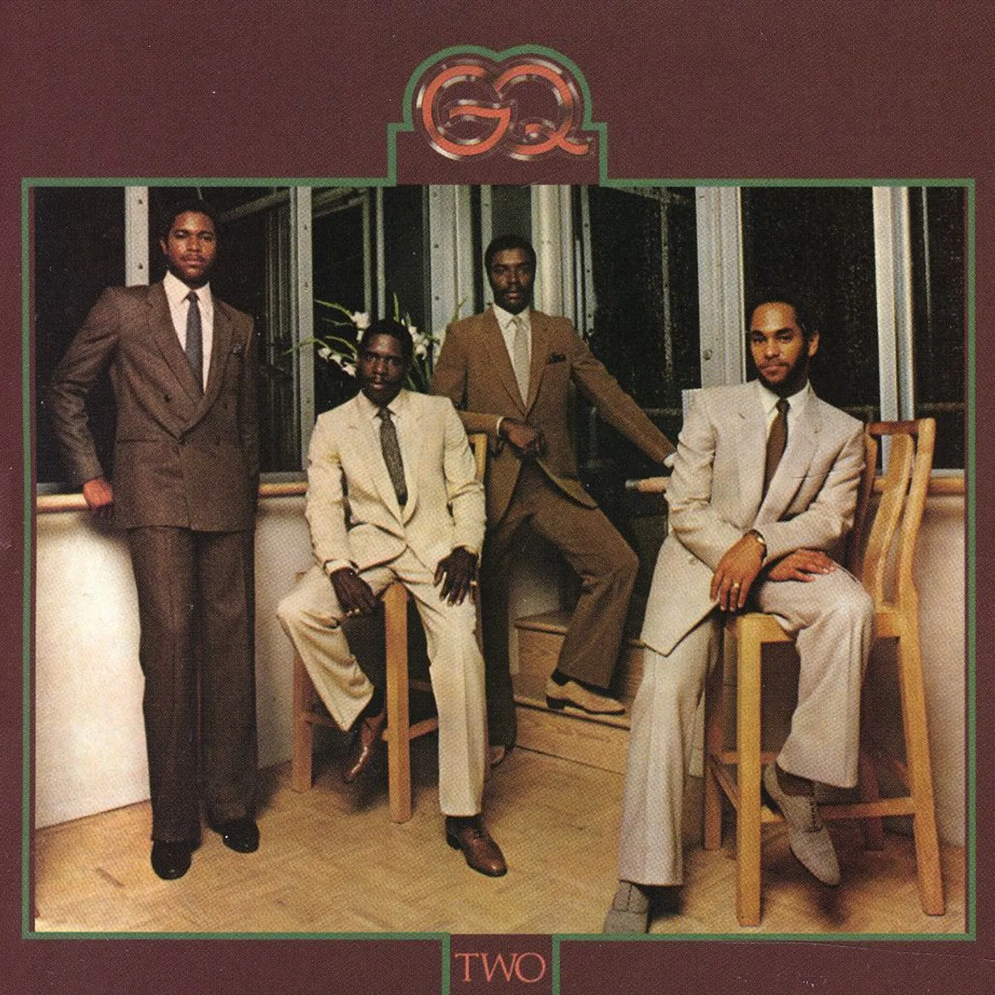 GQ TWO (REMASTERED EDITION) CD