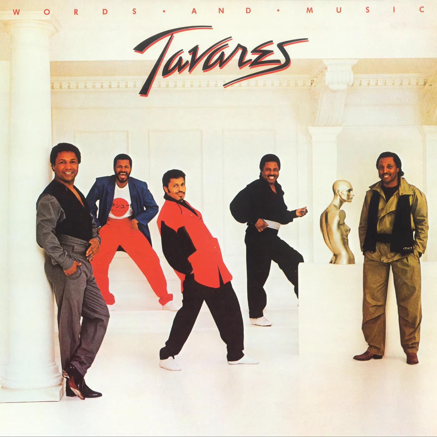 Tavares WORDS & MUSIC CD