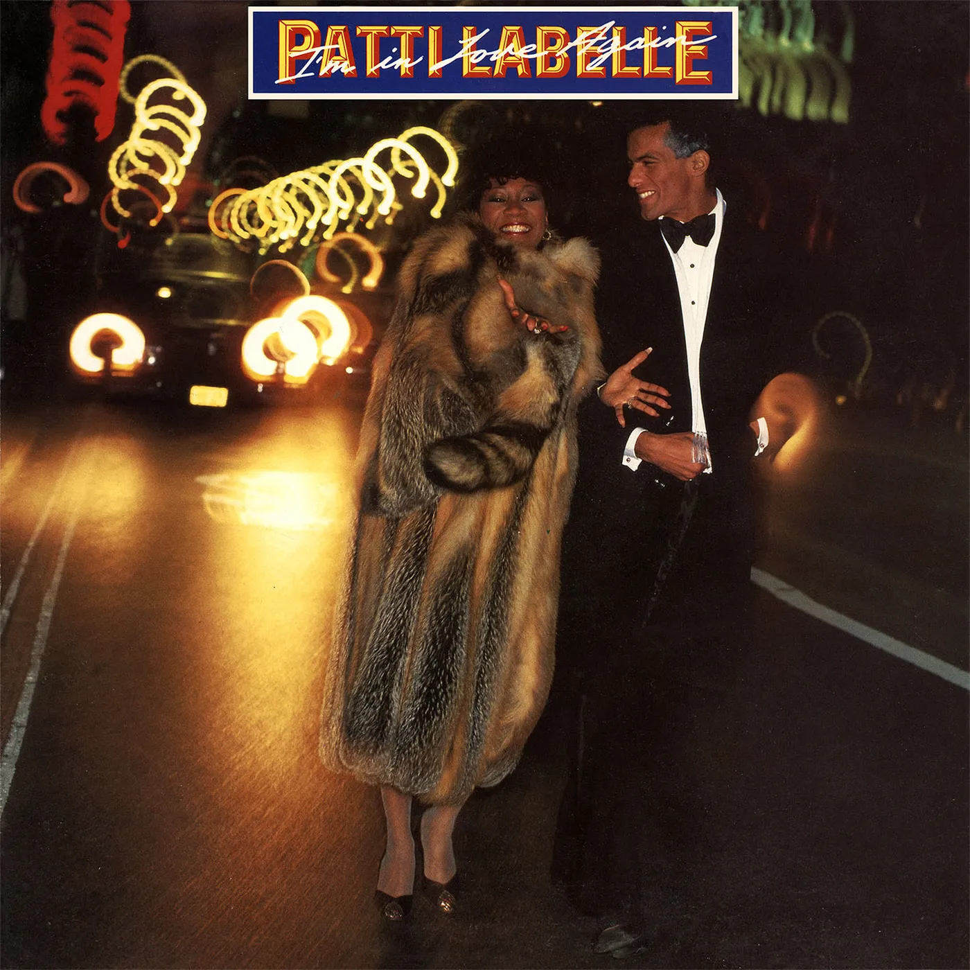 Patti LaBelle I'M IN LOVE AGAIN CD