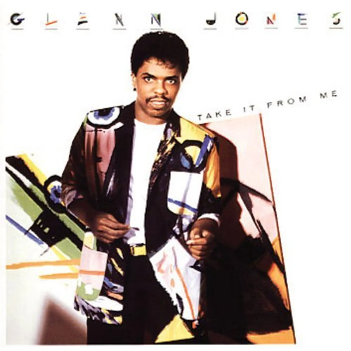 Glenn Jones TAKE IT FROM ME (EXPANDED EDITION) CD