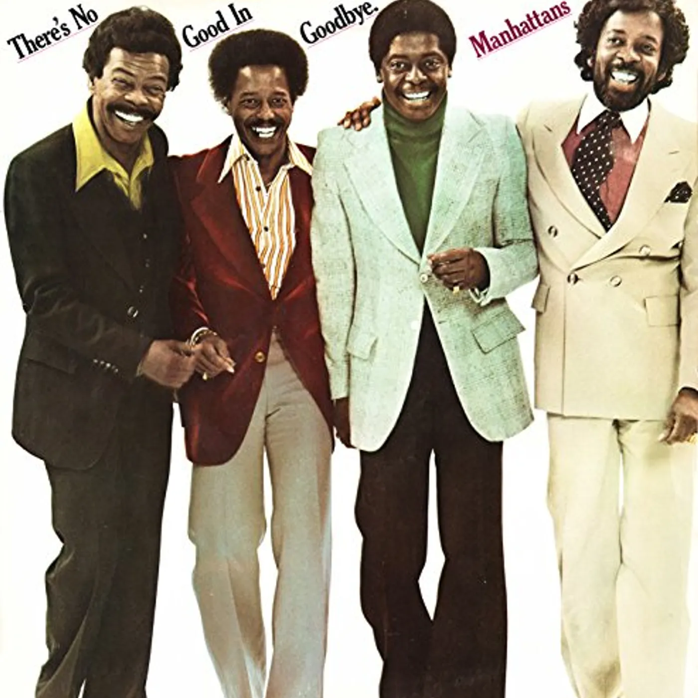 The Manhattans THERE'S NO GOOD IN GOODBYE CD