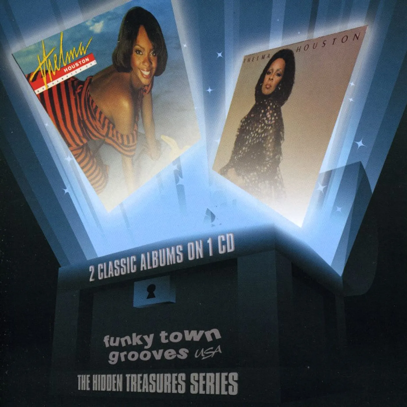 Thelma Houston BREAKWATER CAT & NEVER GONNNA BE ANOTHER ONE CD