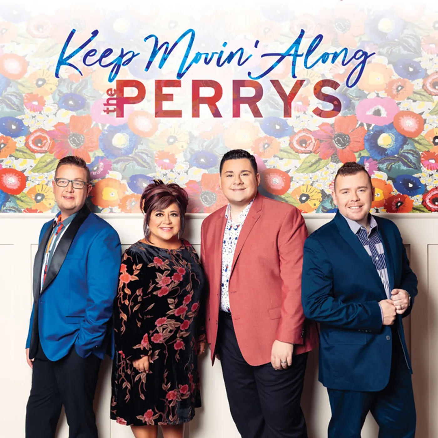 The Perrys KEEP MOVIN ALONG CD