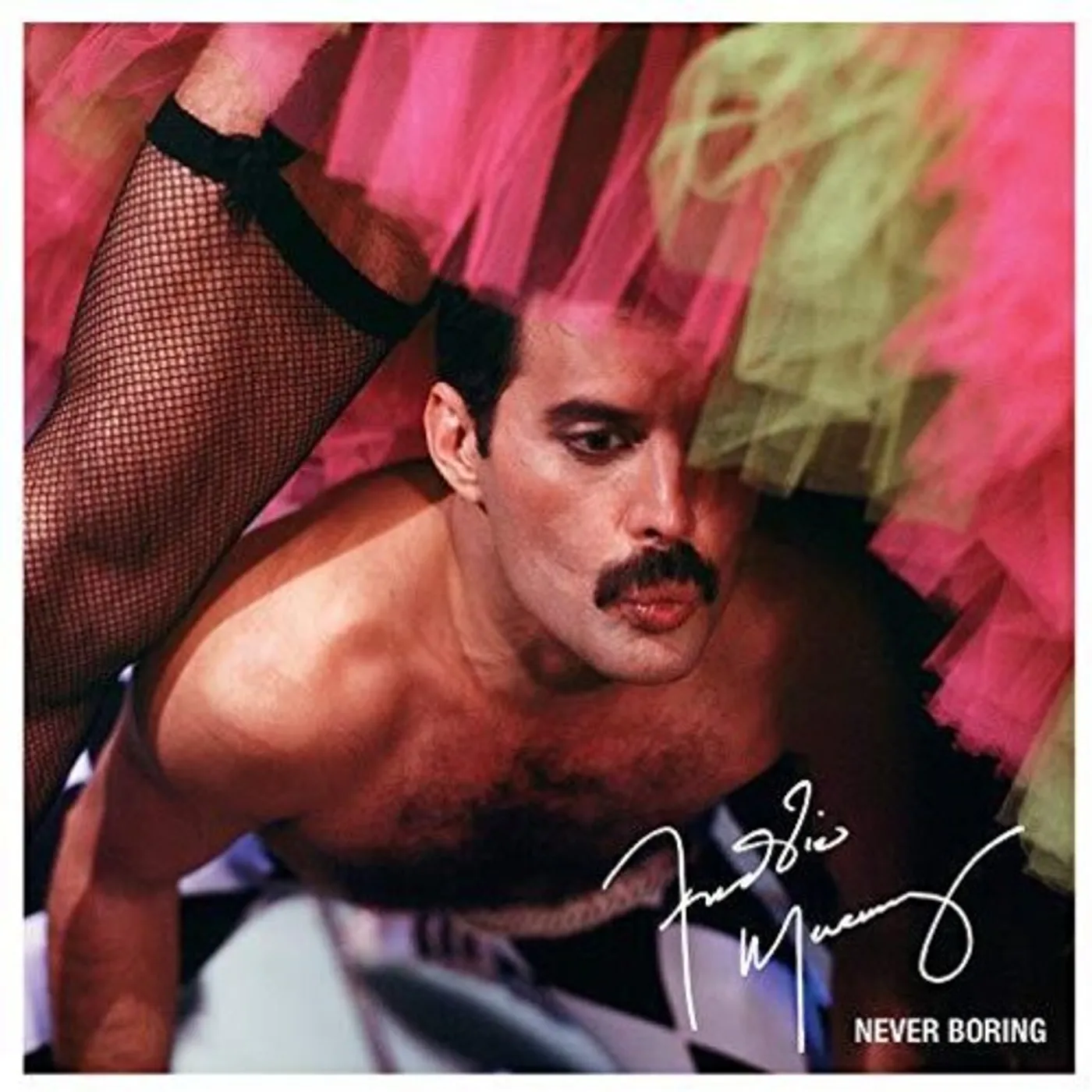 Freddie Mercury Never Boring Vinyl Record